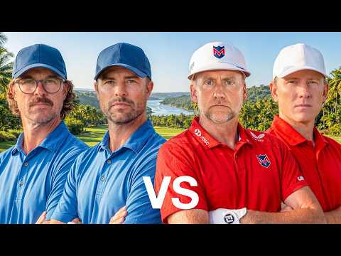 The Postman | Ian Poulter and Bryan Bros Golf