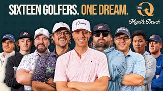 Who Can Make on the PGA TOUR? (The Myrtle Beach Classic Qualifier)