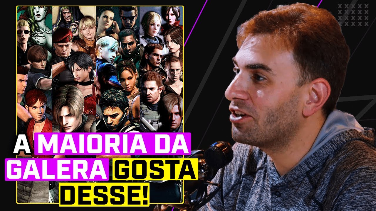 QUAL É O MELHOR RESIDENT EVIL?