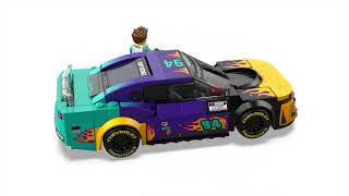 LEGO® Speed Champions 76935 NASCAR® Next Gen Chevrolet Camaro ZL1