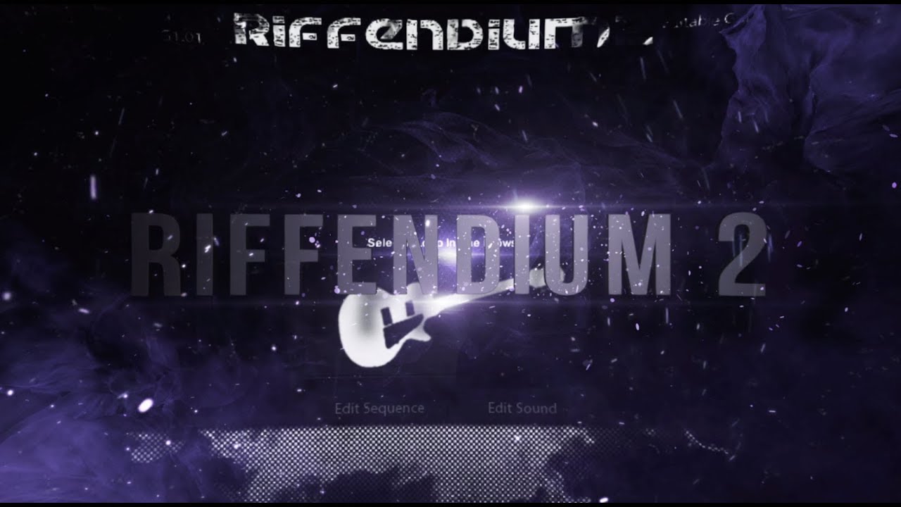 Audiofier RIFFENDIUM 2 - Heavy Guitars