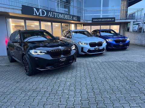 BMW X3 xDrive M Competition Steptronic-video-29