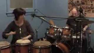 Conga Drumset percussion arrangement/solo