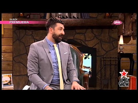 Ami G Show S07 - E29 - Bitter twitter - Seka Aleksic, Sasa Vidic i Sladja Lekic