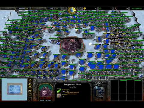 (Comment Request) 300 Footman & 100 Rifleman vs 5 Forgotten One (Fully Upgrade) 1080p