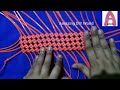 Hindi 1 Roll Running Wire Bag Tutorial For Beginners Plastic Wire Bag Making Plastic Wire Basket