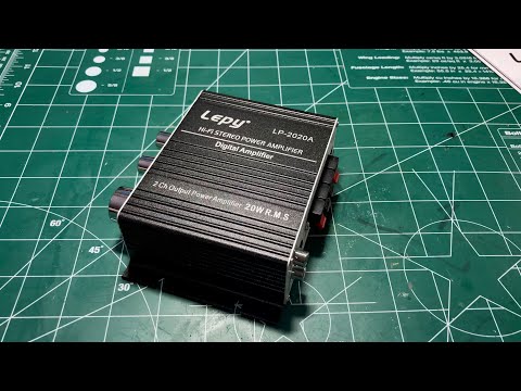 Lepy LP 2020A Class D Amplifier: A Look Inside
