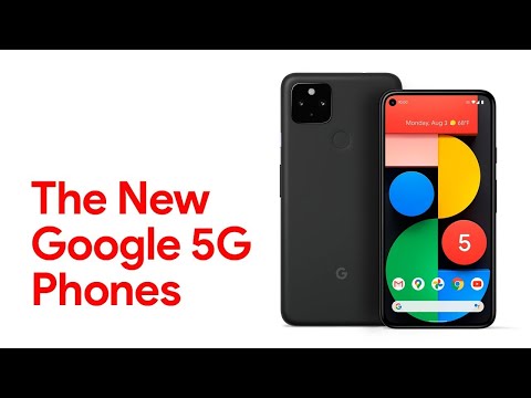 Help at the Speed of 5G | Introducing the new Pixel 5 and Pixel 4a with 5G