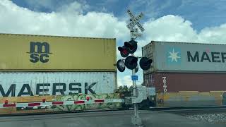 CSX Container Train in Fostoria, Ohio! | Railfanning | Intermodal Train