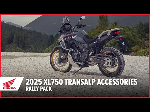 2025 XL750 Transalp Rally Pack | Adventure Motorcycle | Honda