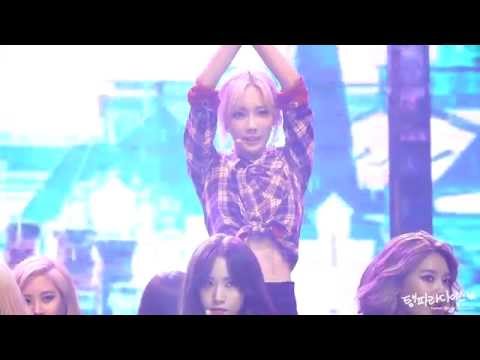 150831 Tencent Kpop Live - Lion Heart (Taeyeon)