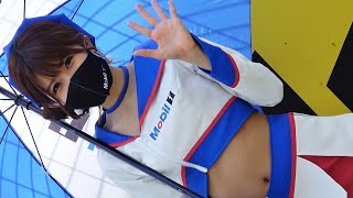 スーパーGT2021 第2戦 富士⑦ 宮瀬七海(@miya_nana73)さん 2021Mobil1 美人レースクイーン