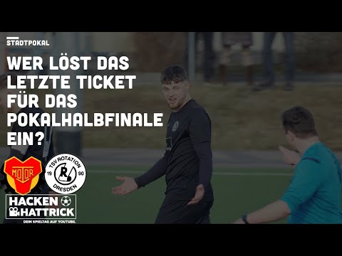 SG Motor Trachenberge vs TSV Rotation 2. STADTPOKAL VIERTELFINALE DRESDEN