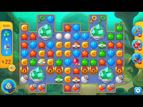 Fishdom 2021 - Level 6140   #playrix #fishdom #gaming