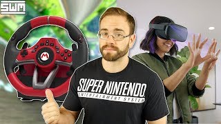 Hori's New Nintendo Switch Accessory And A Big Oculus Update Changes Everything | News Wave