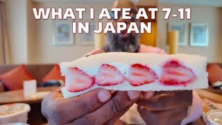 Eating At 7-11 In Japan - YOU WON'T BELIEVE THIS!