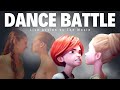 THE DANCE BATTLE From Leap Ballerina Movie Live Action Vs Animation