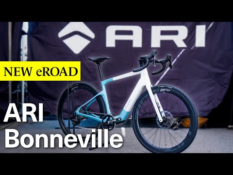 FIRST LOOK! New eRoad Bike | ARI Bonneville #ebike ... - YouTube
