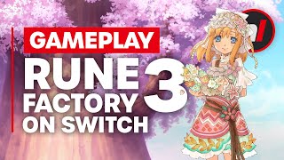 Rune Factory 3 Special Nintendo Switch Gameplay