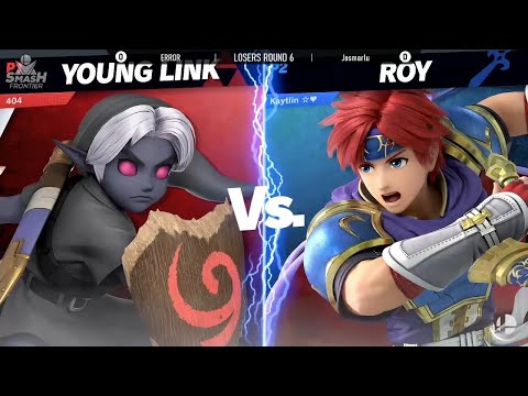 Mini CEO - Losers R6 - ERROR (Young Link) vs Josmarlu (Roy)