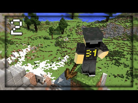 EPIC Minecraft Adventure - JohnY's Solo World [2]