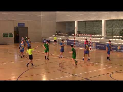 Asturias Andalucia cuartos cesa 2019 1 parte infantil masculino balonmano