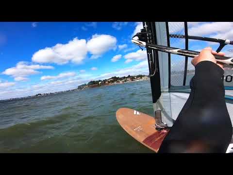 Fanatic Gecko 122 Eco  Poole Harbour 5 4. 22