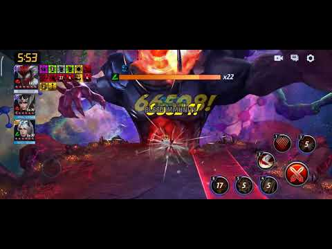 Marvel Future Fight - Scream - Dormammu GBR Solo - Obelisk