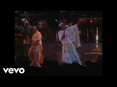 Stop the War (Live at Standard Bank Arena; Johannesburg, South Africa: May 25, 1991)