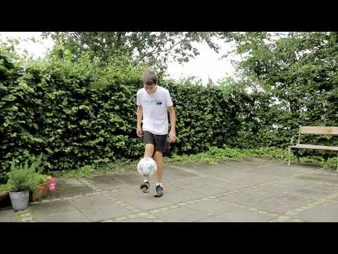 Anders Borg - Training clips (recovering from injuries)