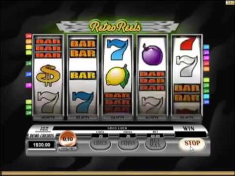 Retro Reels Video slot