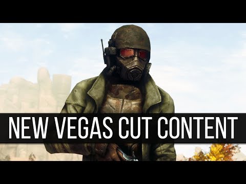 This Mod May Get You to Reinstall Fallout: New Vegas - Cut Content Restored