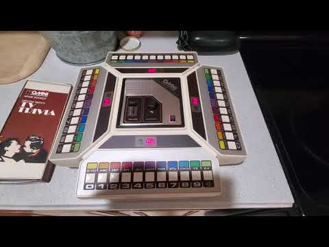 Milton Bradley OMNI ENTERTAINMENT SYSTEM - tested/working.