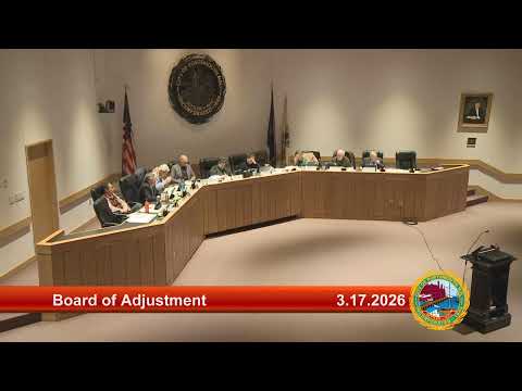 3.17.2026 Board of Adjustment