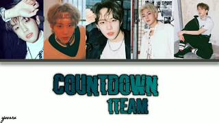 Download lagu 1TEAM || 'COUNTDOWN' LYRICS (HAN/ROM/ENG) mp3