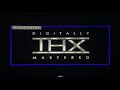 THX Tex 1 EX 1992 2006 THX DVD Pitch 1992 2006 Digitally THX Mastered DVD TV VIZIO