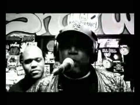 Masta Ace ,Craig G and A.G.  ripping the Mic