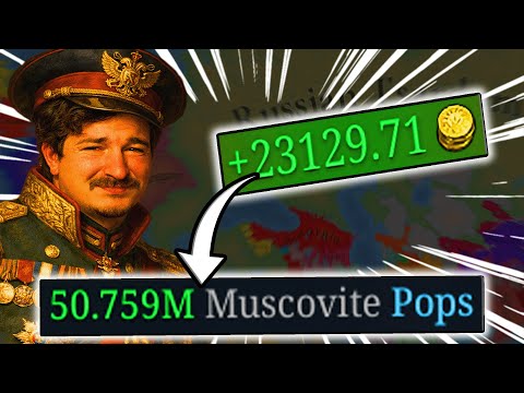 Why Russia Is The EU5 Economy MASTER & How I Used it To Assimilate Half of Europe