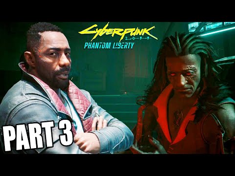 Cyberpunk 2077 2.0 Phantom Liberty FULL GAMEPLAY Walkthrough Part 3 - THE DEATH of SLIDER