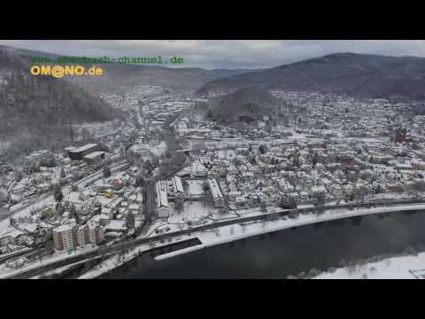 Winterimpressionen aus Eberbach 15.01.2017