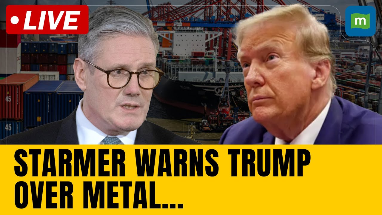 LIVE:UK PM Starmer 'Disappointed' About Trump Steel Tariffs And Says 'All Options On The Table'|N18G