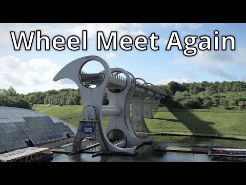 267b. Scotland’s Union Canal is 200 years old (narrowboat flotilla Part 2)