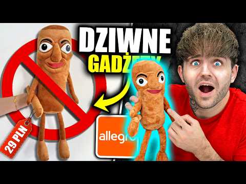 I ordered WEIRD GADGETS from Allegro! *Tung Tung Tung Sahur*