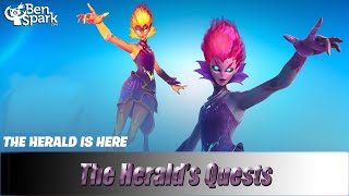 How To Get The Herald Skin for Free - The Herald's Quests - Fortnite Chapter 3 Season 4