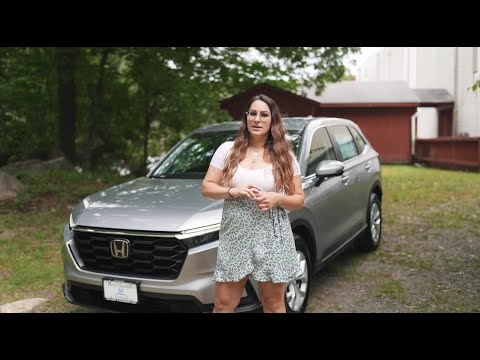 2024 Honda CR-V LX (Base Model)  Review & Test Drive | Herb Chambers Honda of Seekonk | Honda Laura