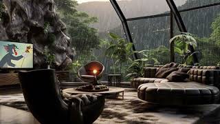 Raining Day Beautiful Relaxing Music for Sleeping, Meditation & Deep Rest