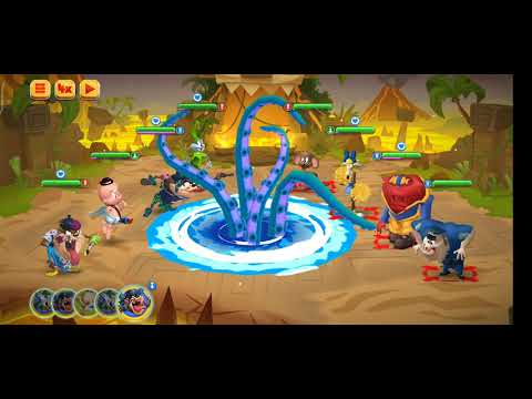 [TAZINSKY] RISING STAR PART 1 - ACT 1 - ALL BATTLES [LOONEY TUNES WORLD OF MAYHEM]