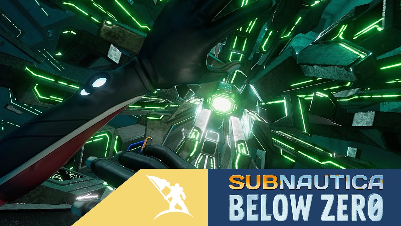 Subnautica: Below Zero Relics of the Past Update - YouTube