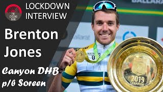 Lockdown Interview with Brenton Jones (Canyon dhb p/b Soreen) video