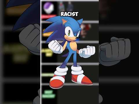 EVEN MORE RACIST CHARACTERS (TIER LIST)